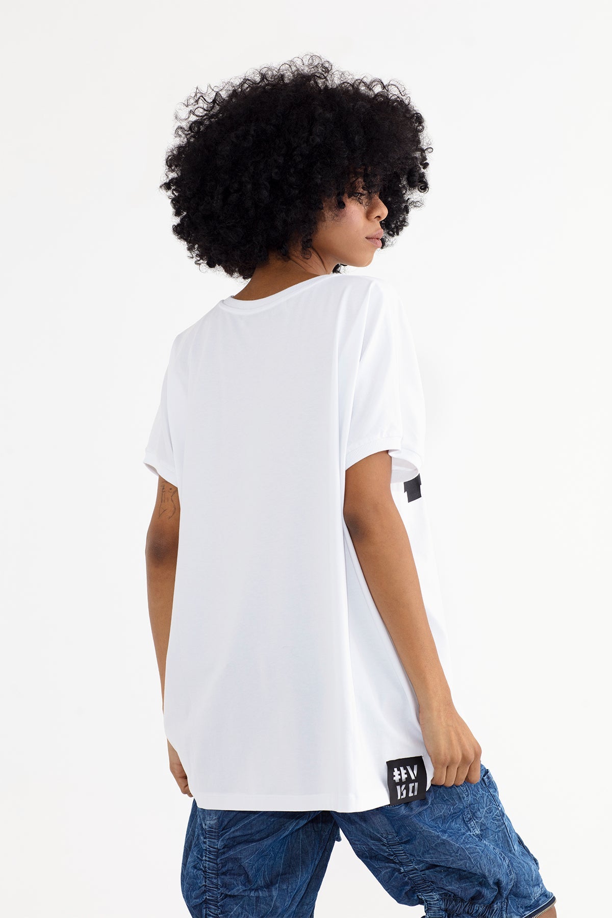 BIANCO T-SHIRT 13419