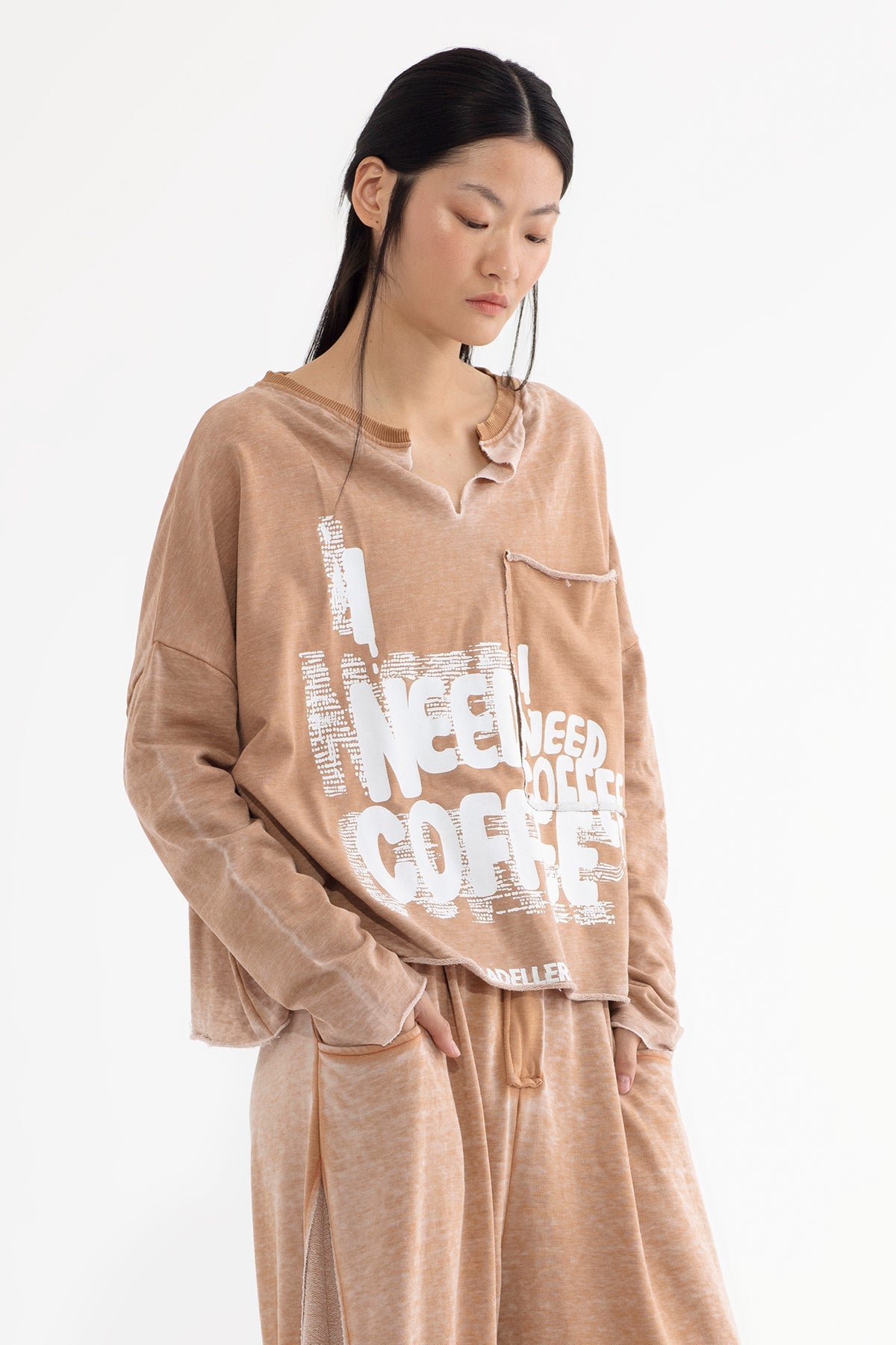 CARAMEL SW-SHIRT 13426