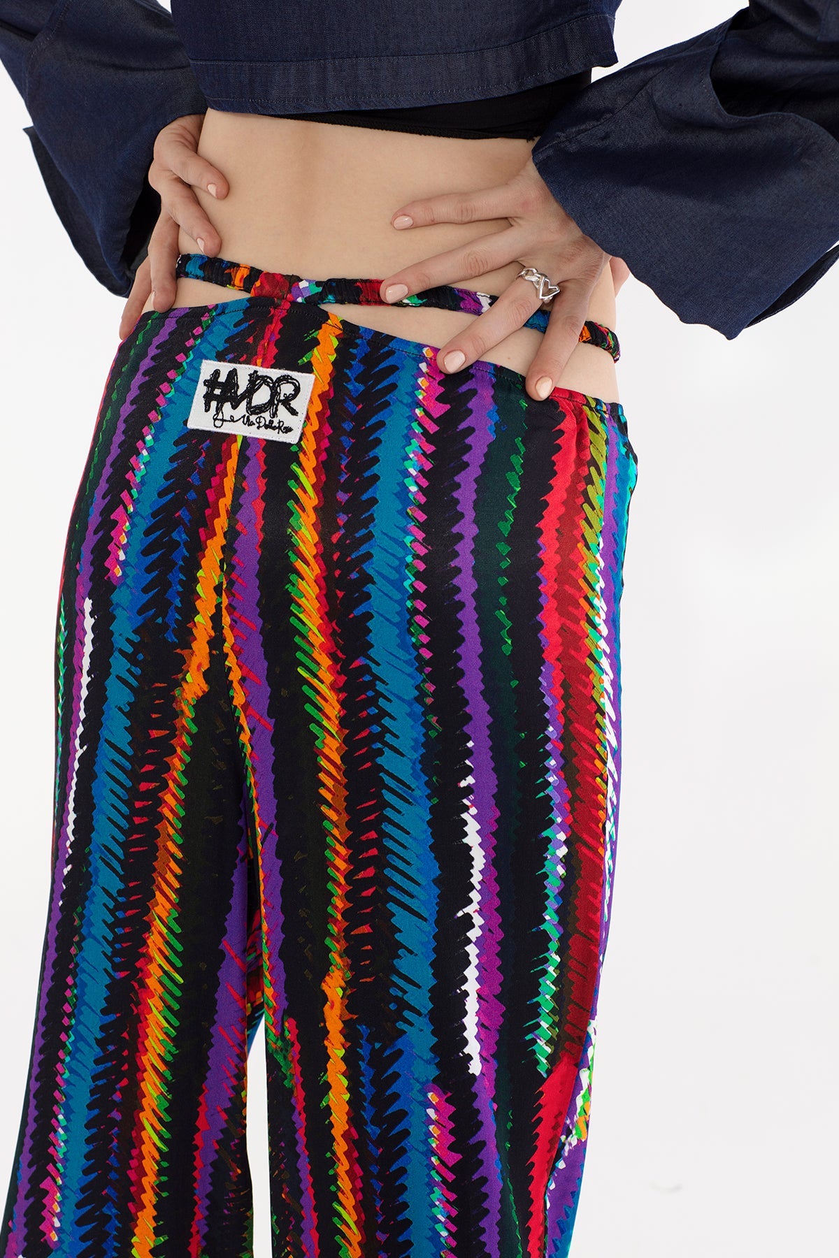 MULTI COLOR PANTS 13432