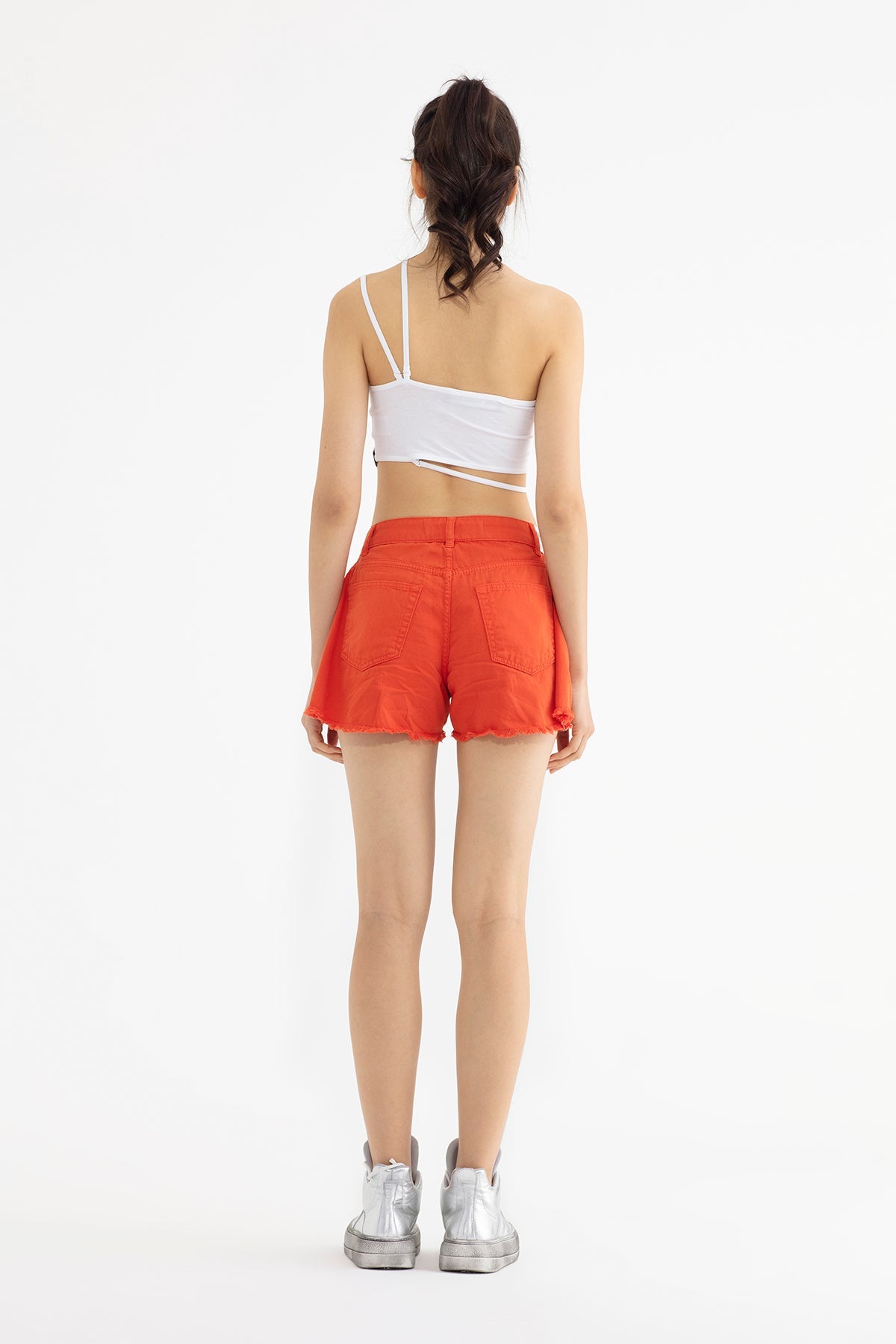 ORANGE SHORTS 13455