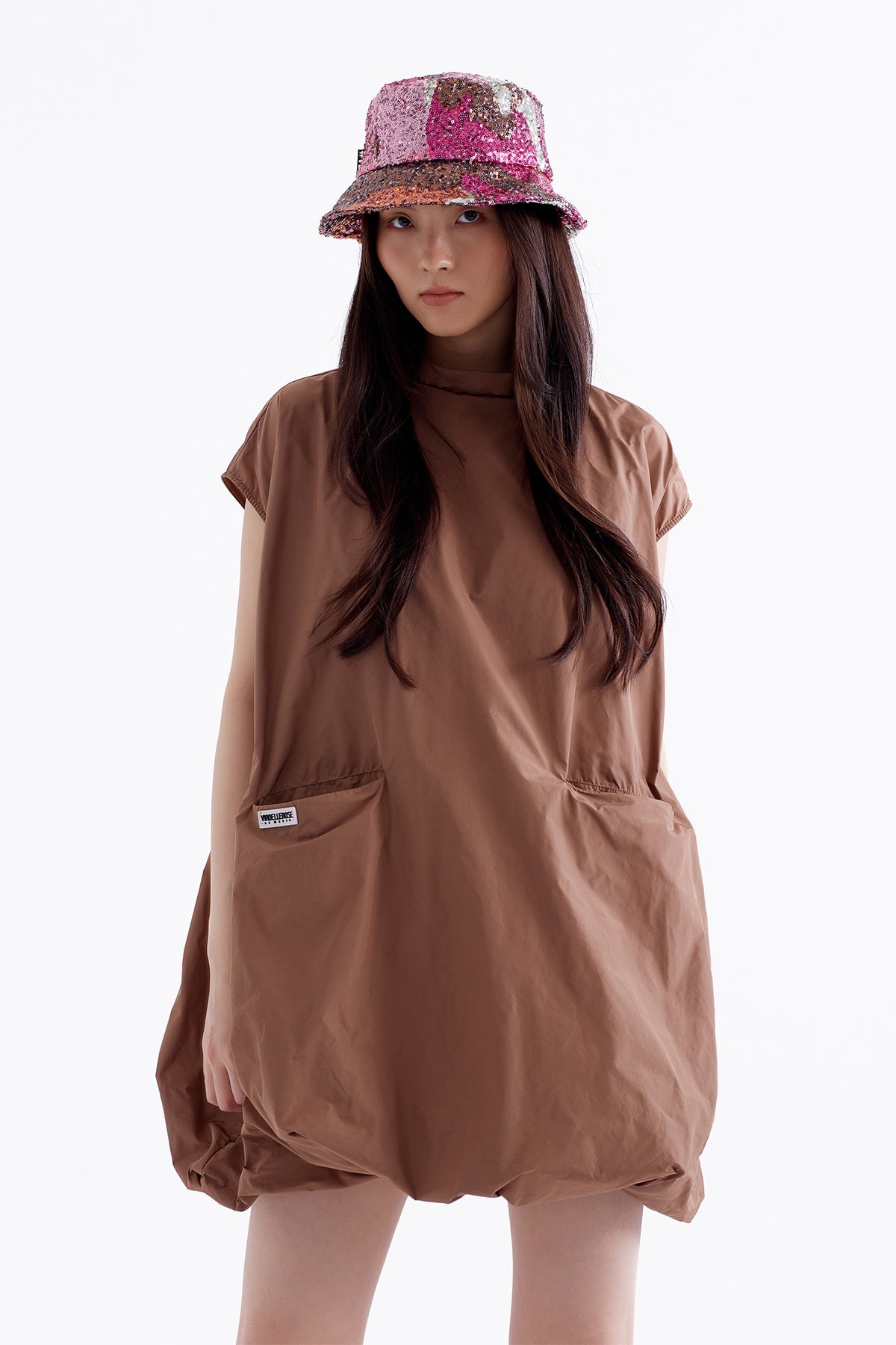 CHOCO DRESS 13458