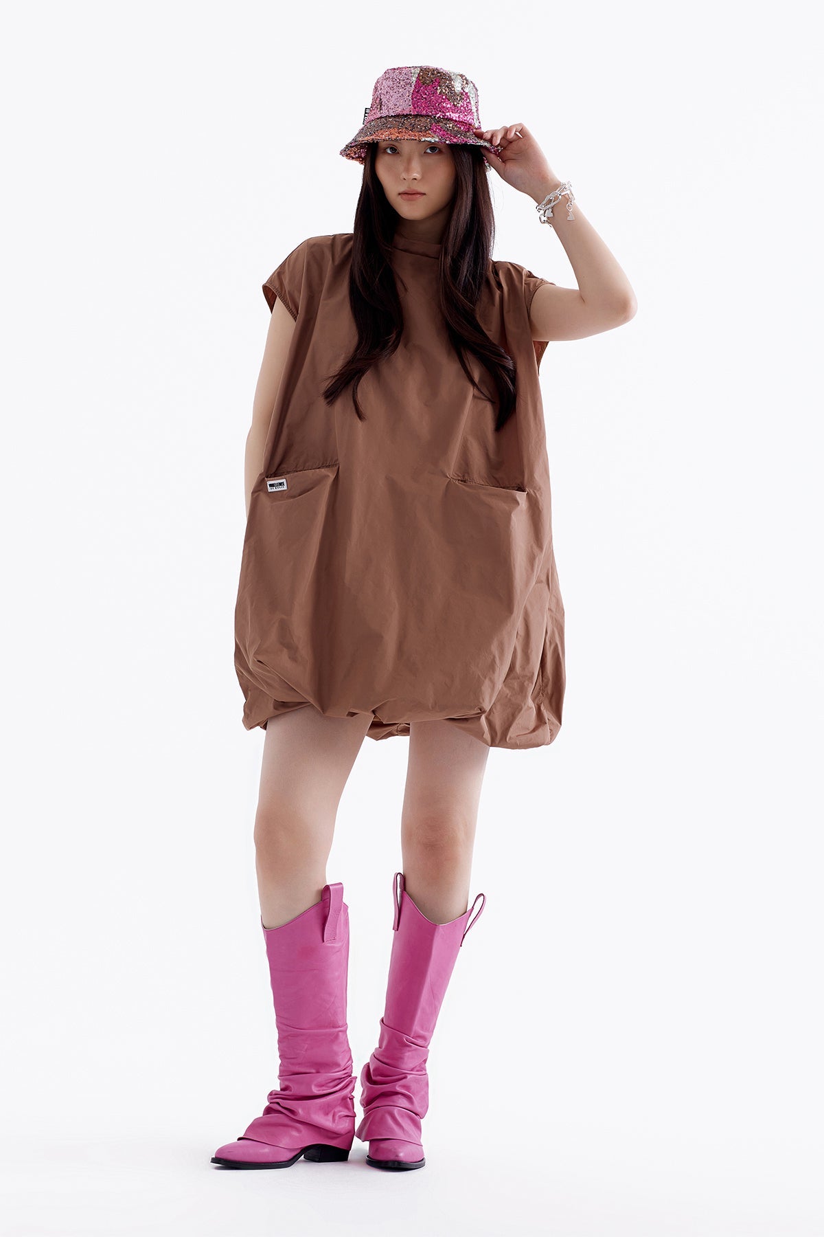 CHOCO DRESS 13458