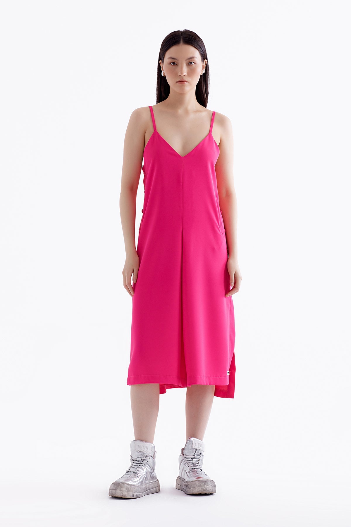 FUXIA DRESS 13464