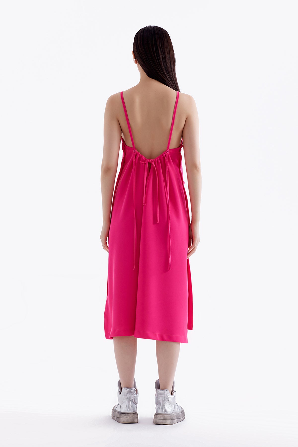 FUXIA DRESS 13464