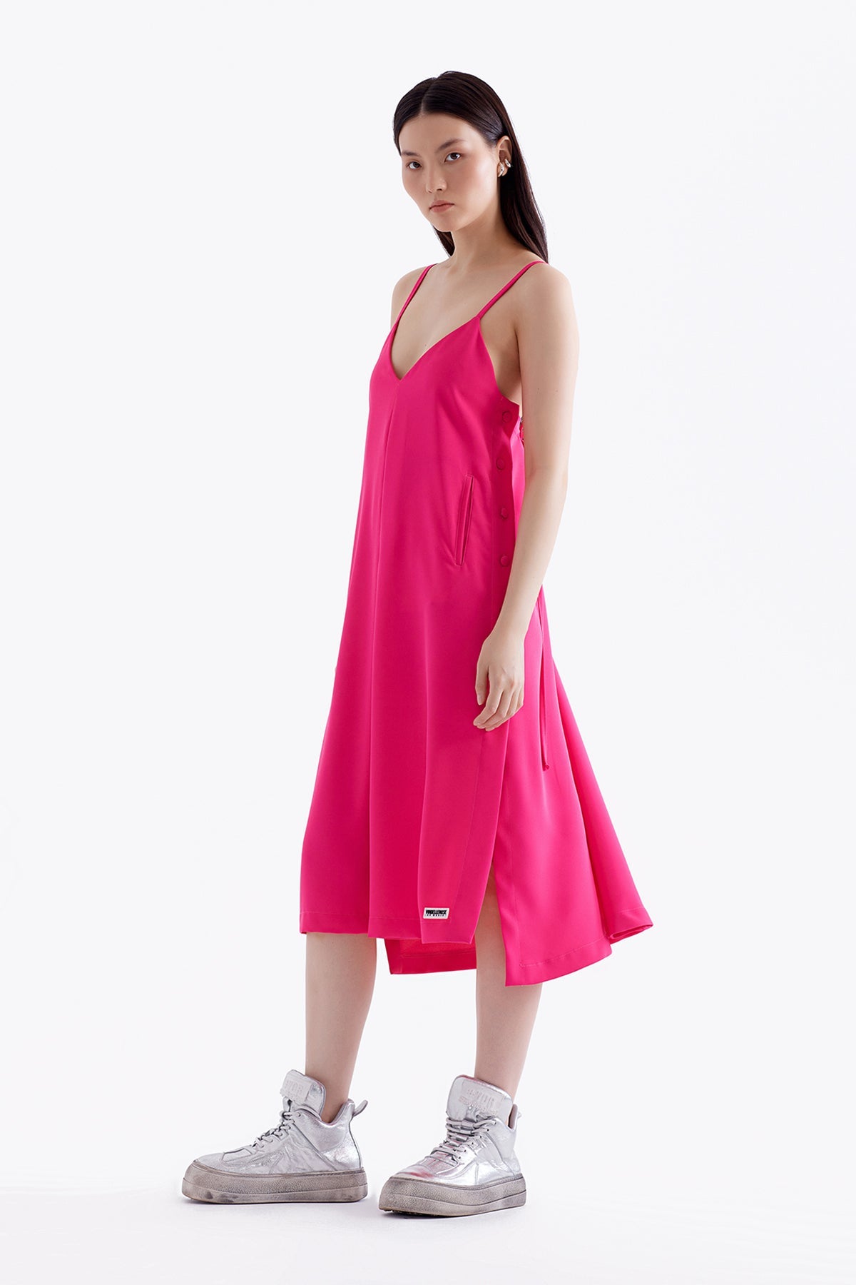 FUXIA DRESS 13464