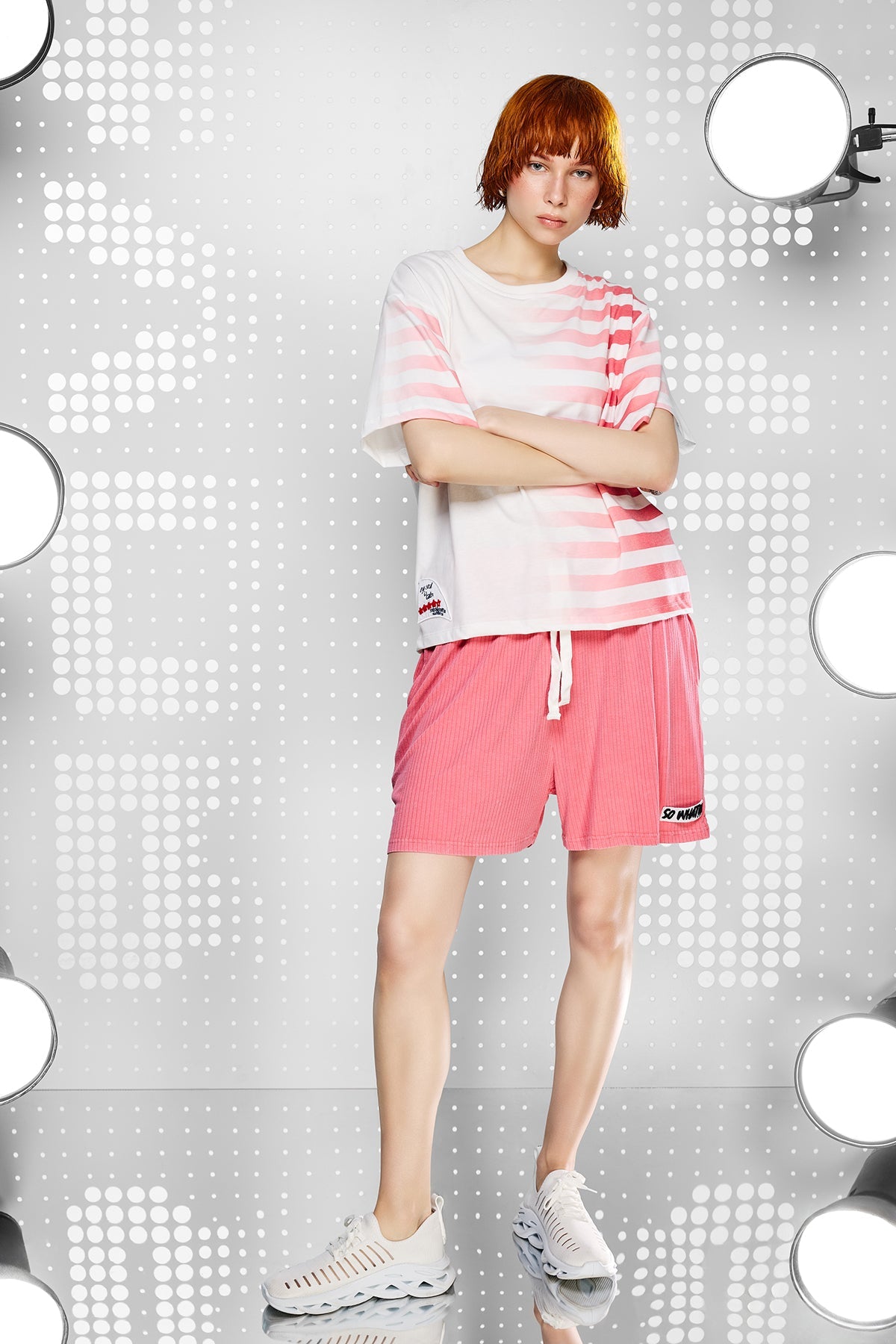 PINK SHORTS 15028