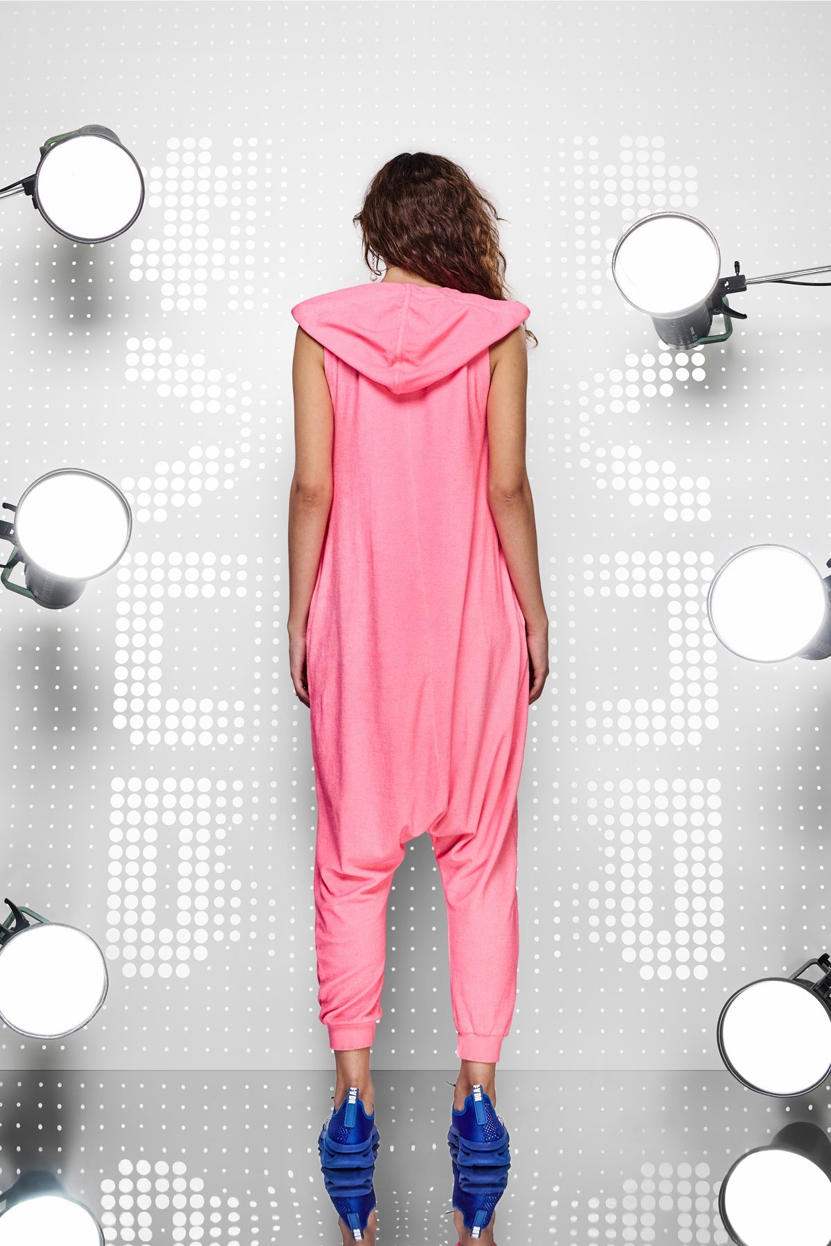 PINK/NEON OVERALL 15138