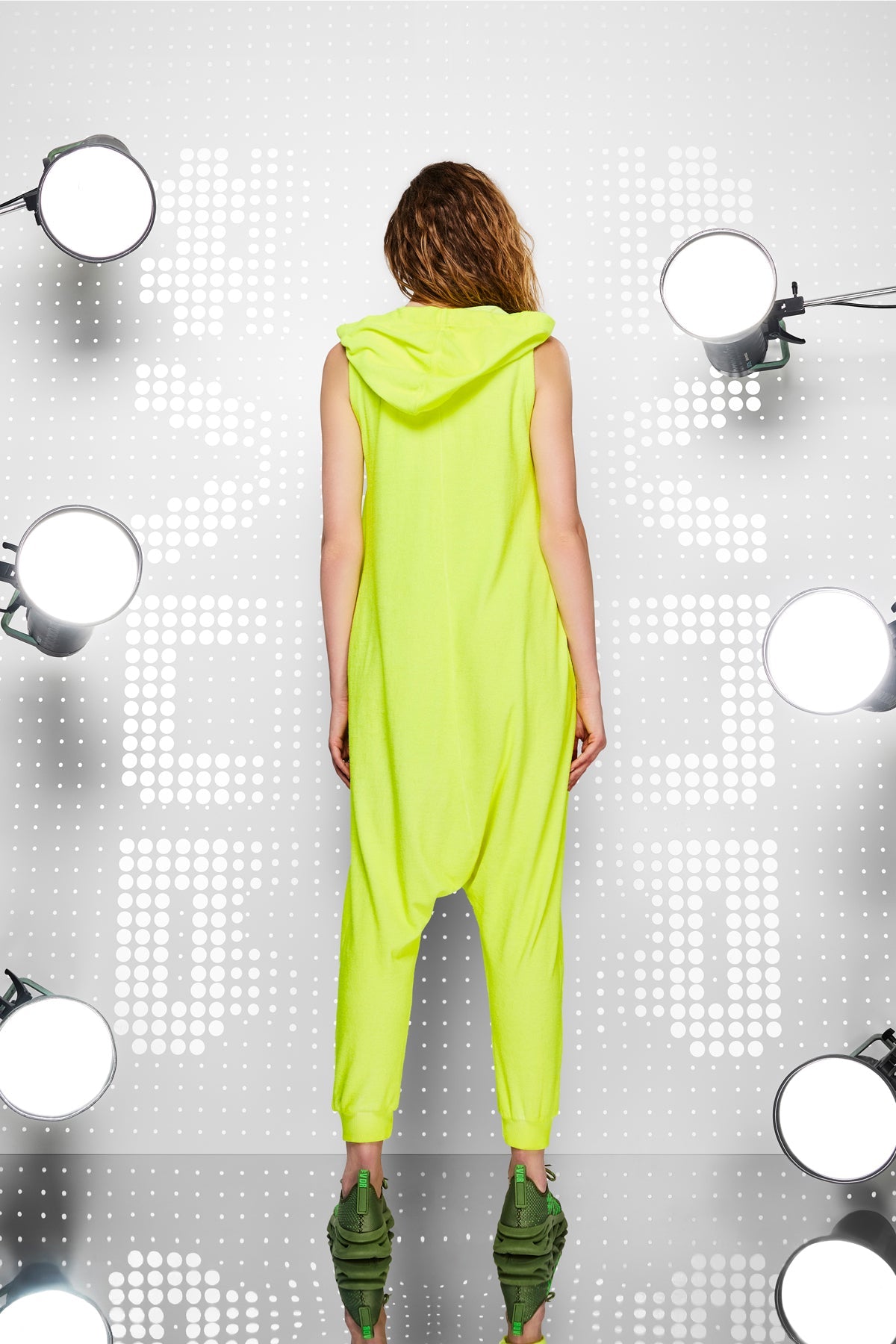 GIALLO/NEON OVERALL 15138