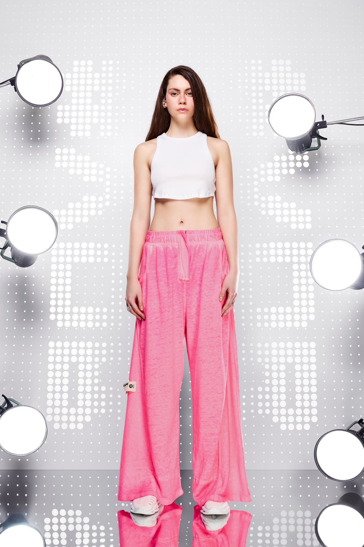 PINK/NEON PANTS 15155