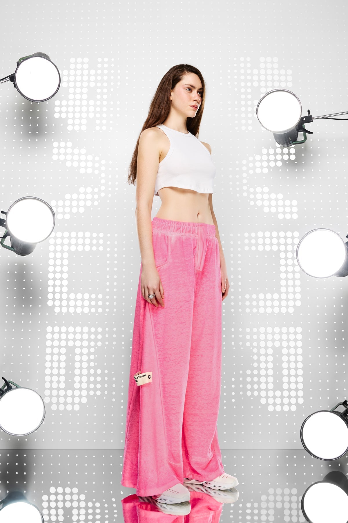 PINK/NEON PANTS 15155