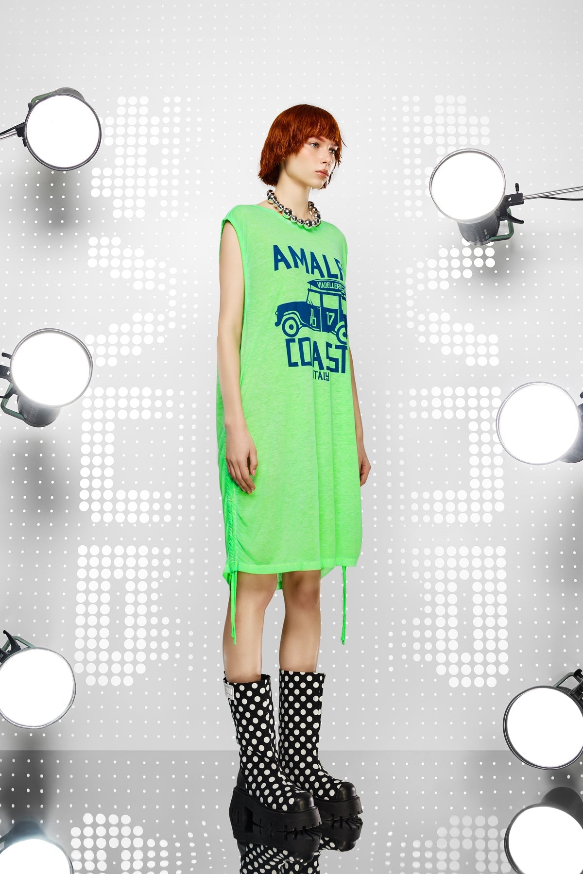 VERDE/NEON TUNIC 15174