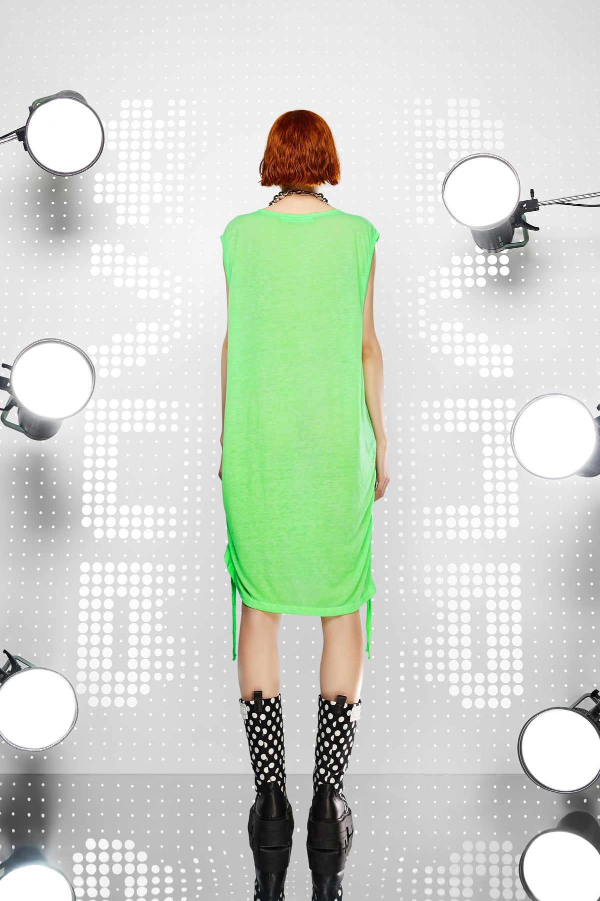 VERDE/NEON TUNIC 15174