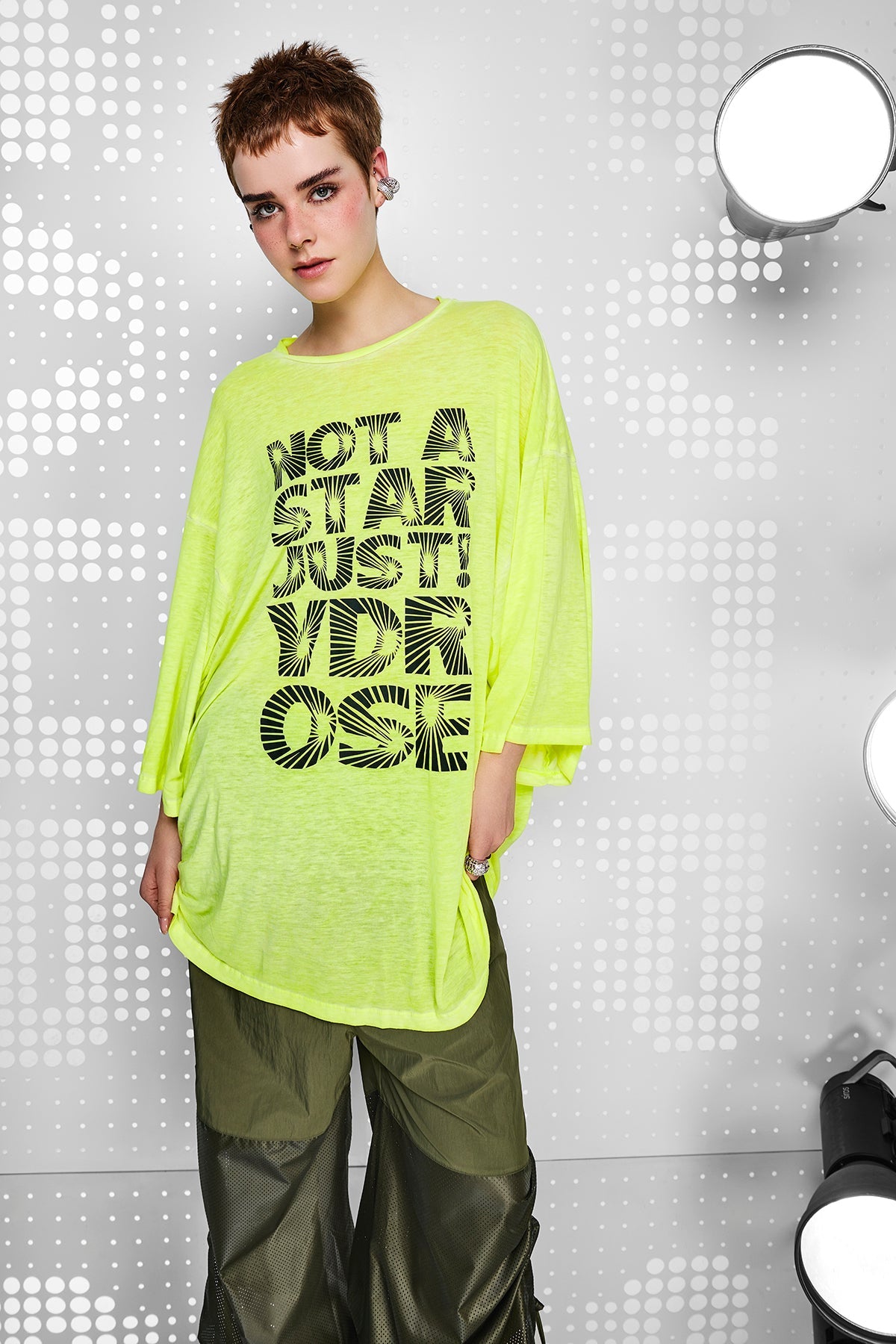 GIALLO/NEON TUNIC 15203