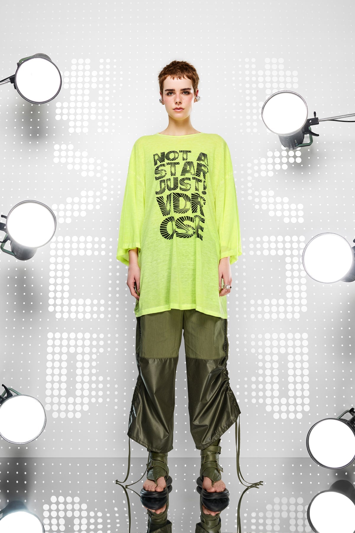 GIALLO/NEON TUNIC 15203