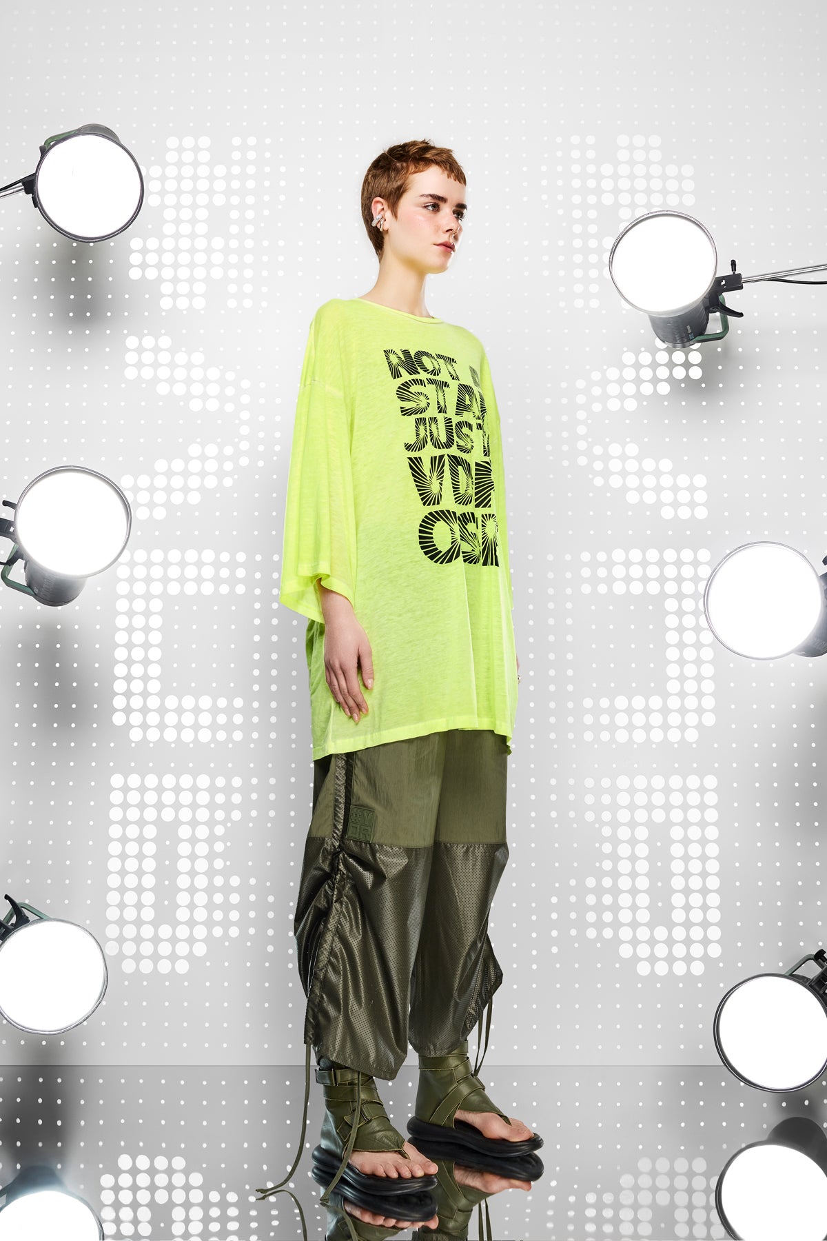 GIALLO/NEON TUNIC 15203