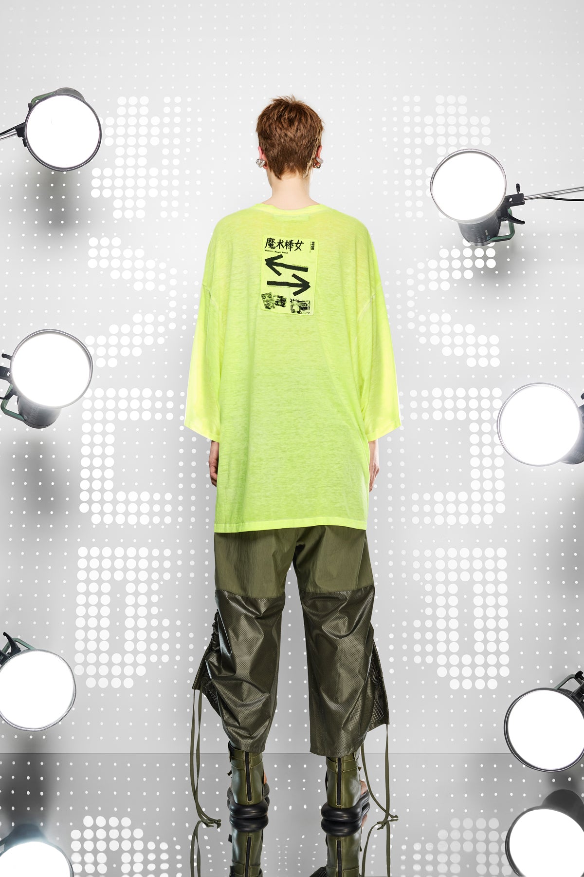 GIALLO/NEON TUNIC 15203