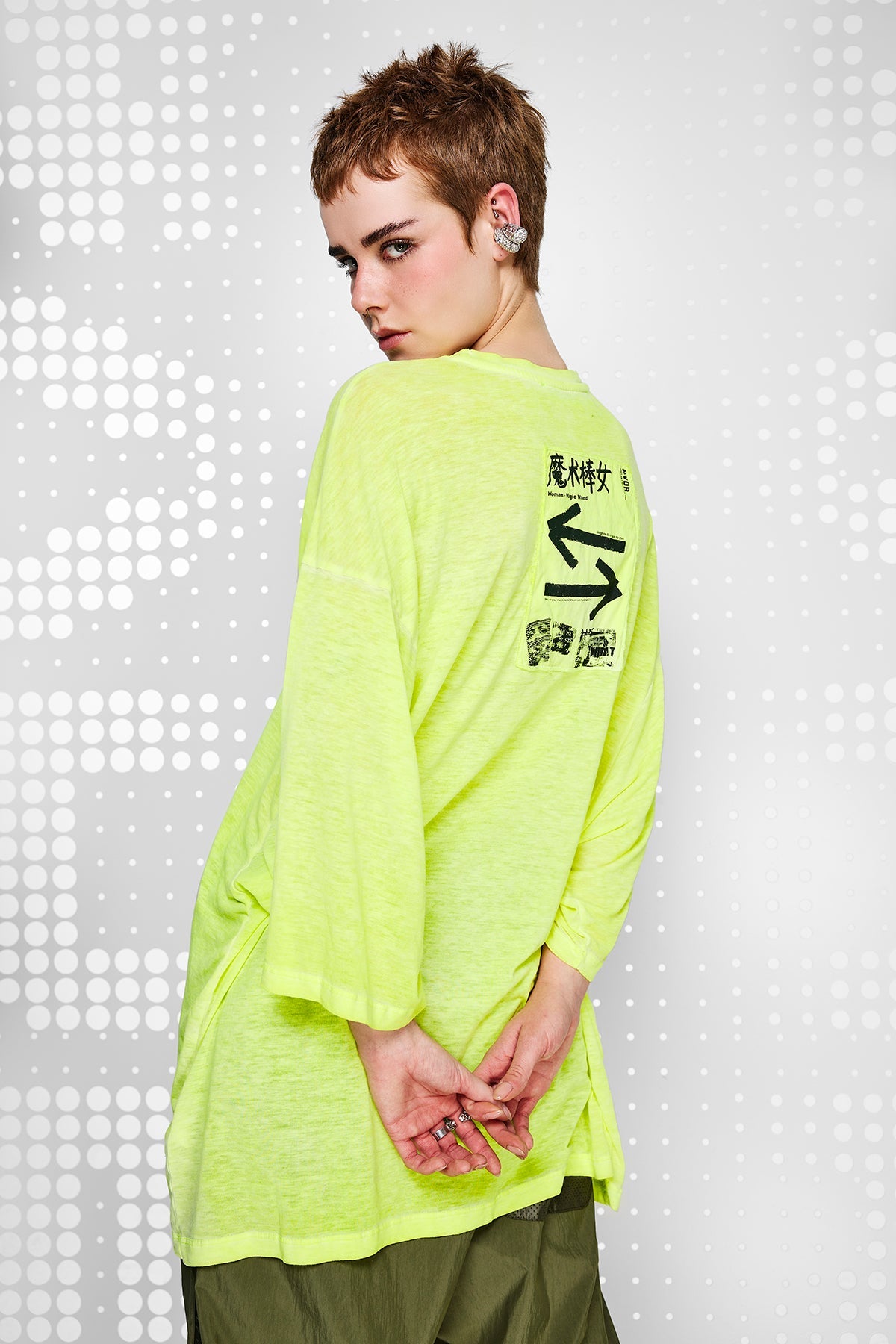 GIALLO/NEON TUNIC 15203