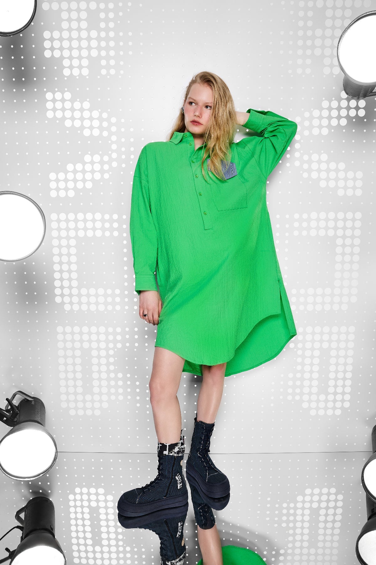 VERDE SHIRT 15207