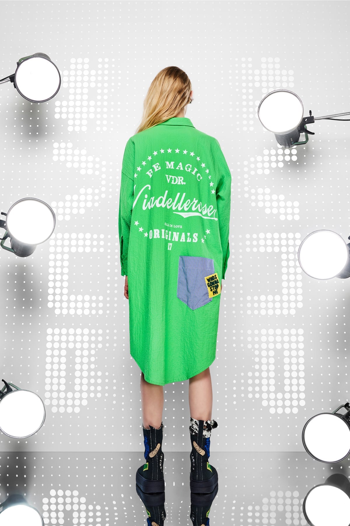 VERDE SHIRT 15207