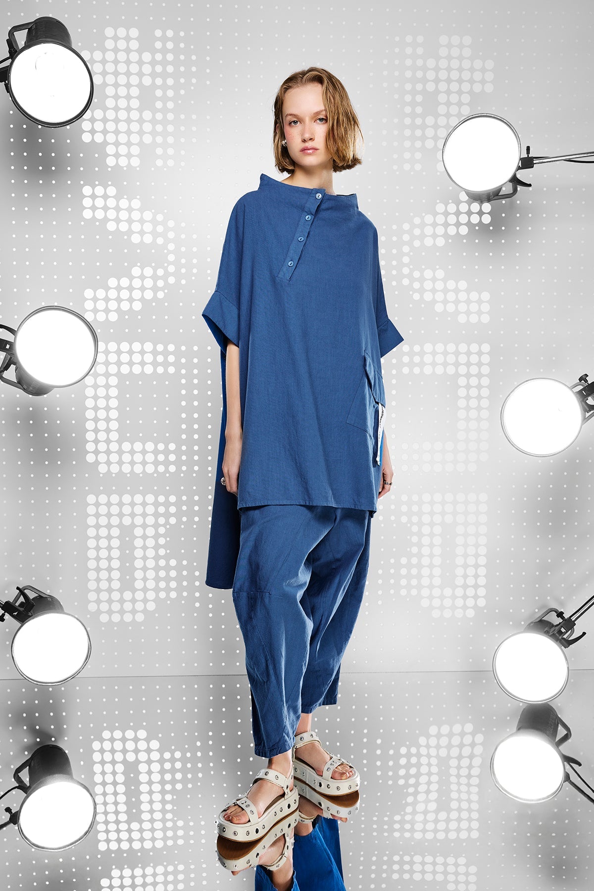 INDIGO TUNIC 15274