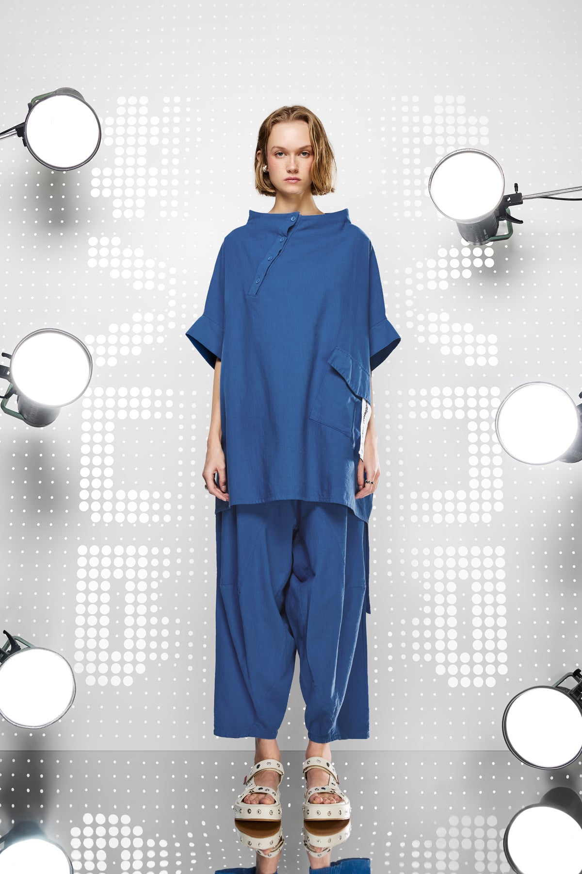 INDIGO TUNIC 15274