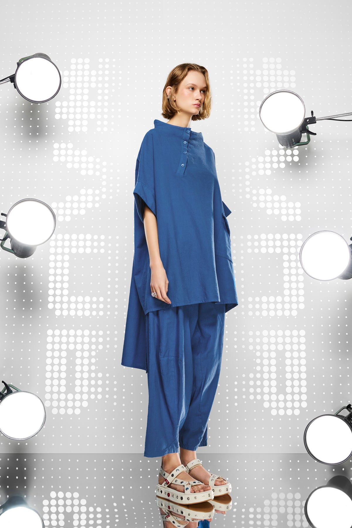 INDIGO TUNIC 15274