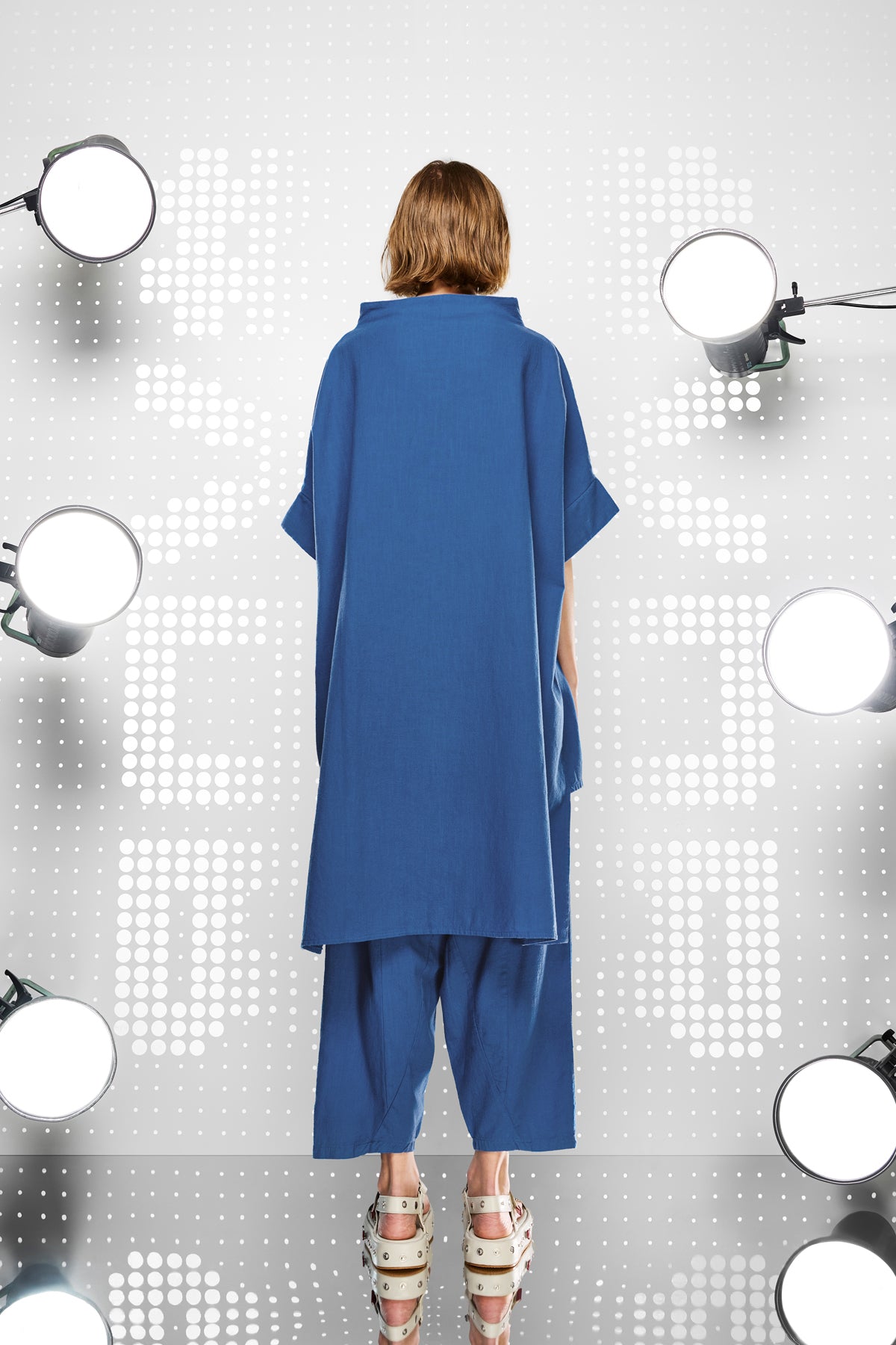 INDIGO TUNIC 15274