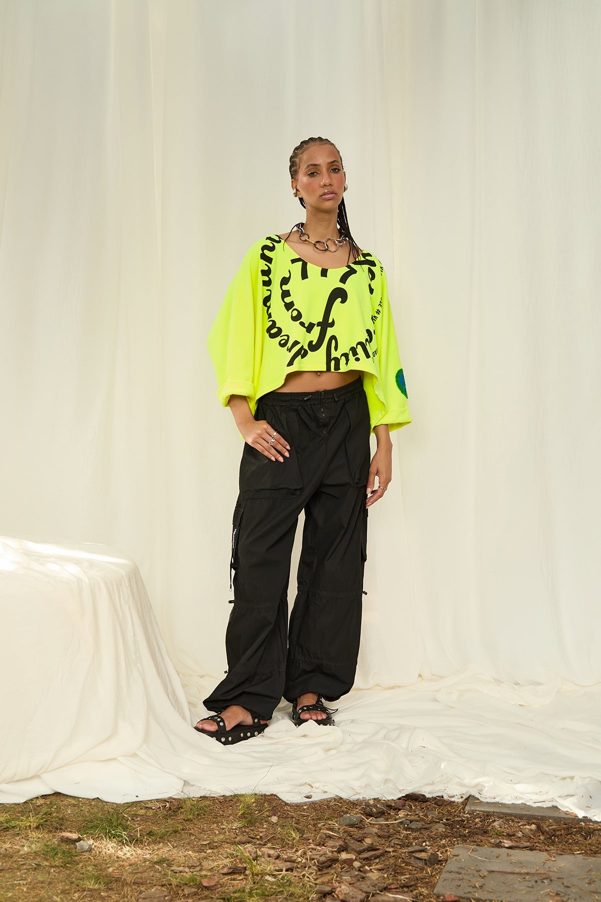 GIALLO/NEON SW-SHIRT 15298