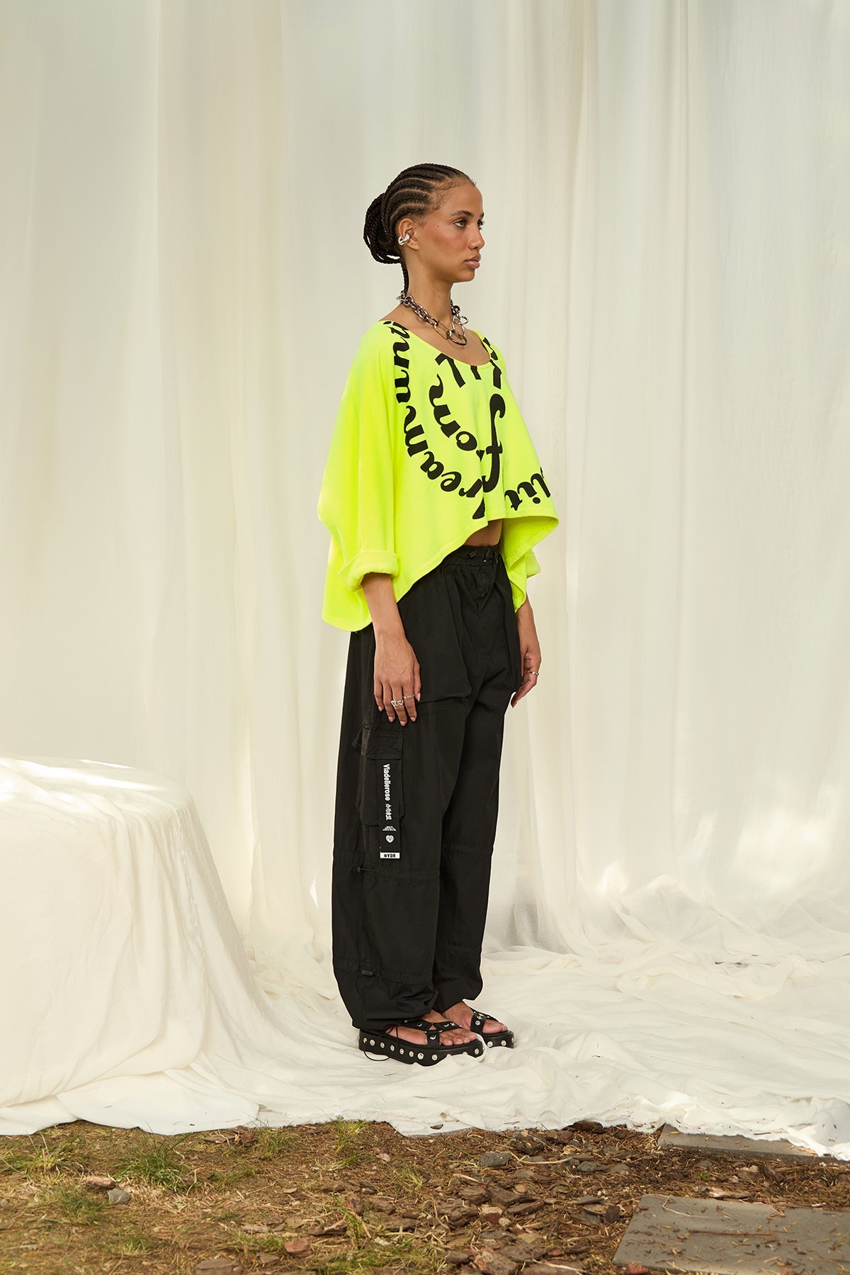 GIALLO/NEON SW-SHIRT 15298