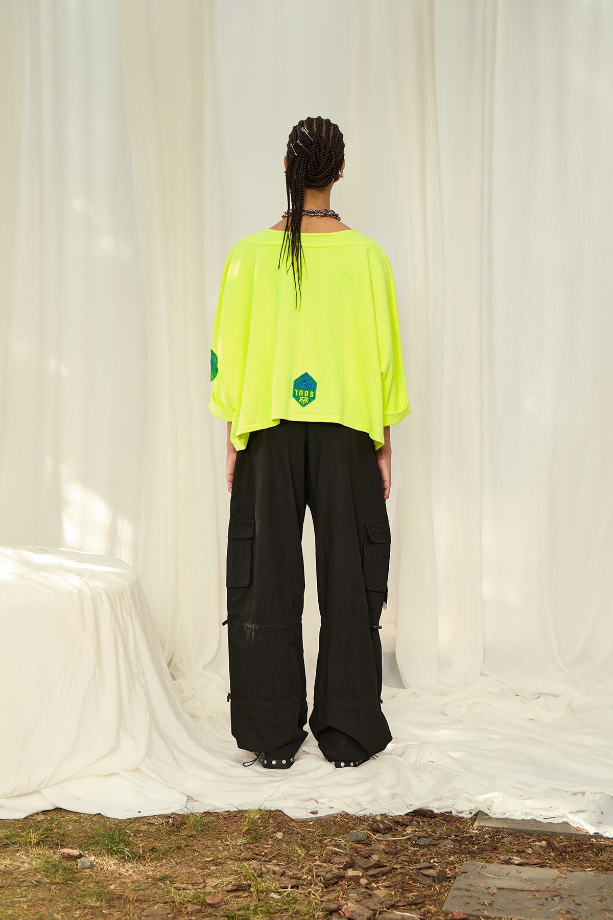 GIALLO/NEON SW-SHIRT 15298