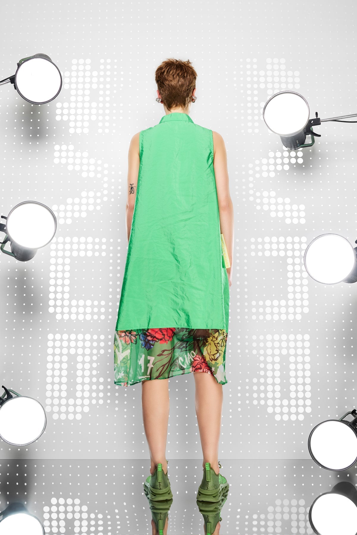 VERDE DRESS 15308