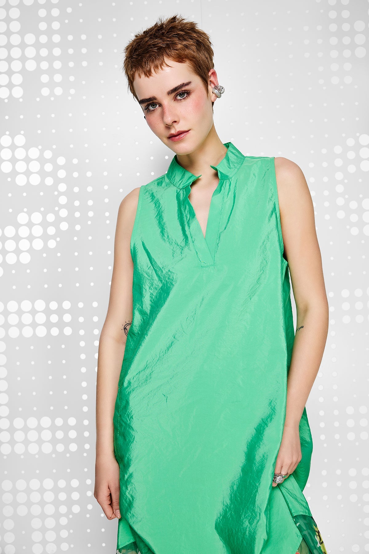 VERDE DRESS 15308