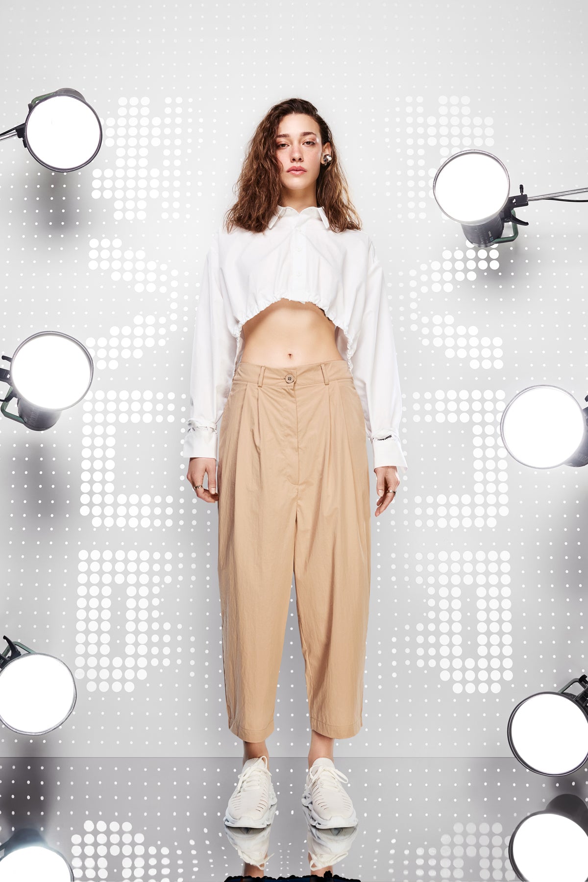 BEIGE PANTS 15381