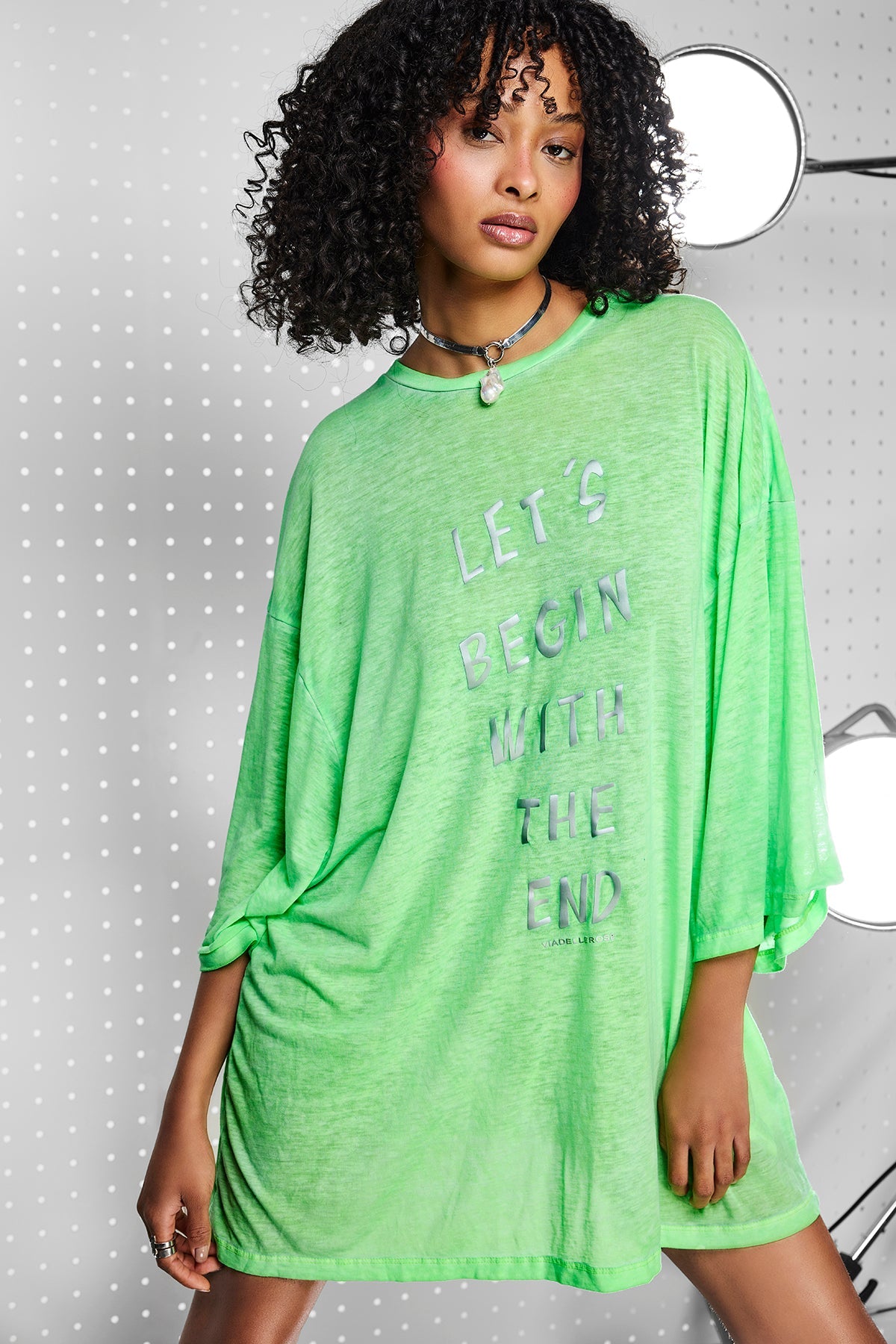 VERDE/NEON TUNIC 15391