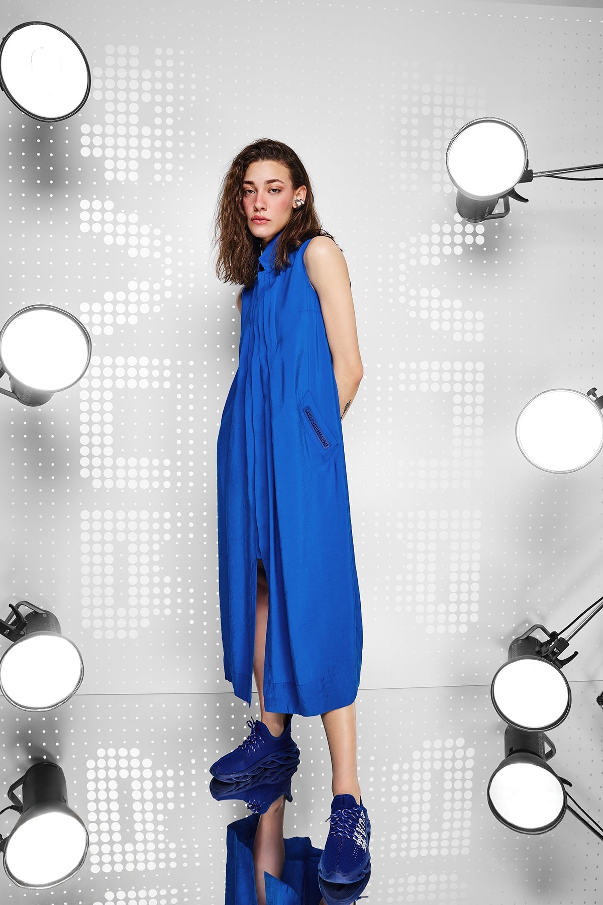 AZZURRO DRESS 15405