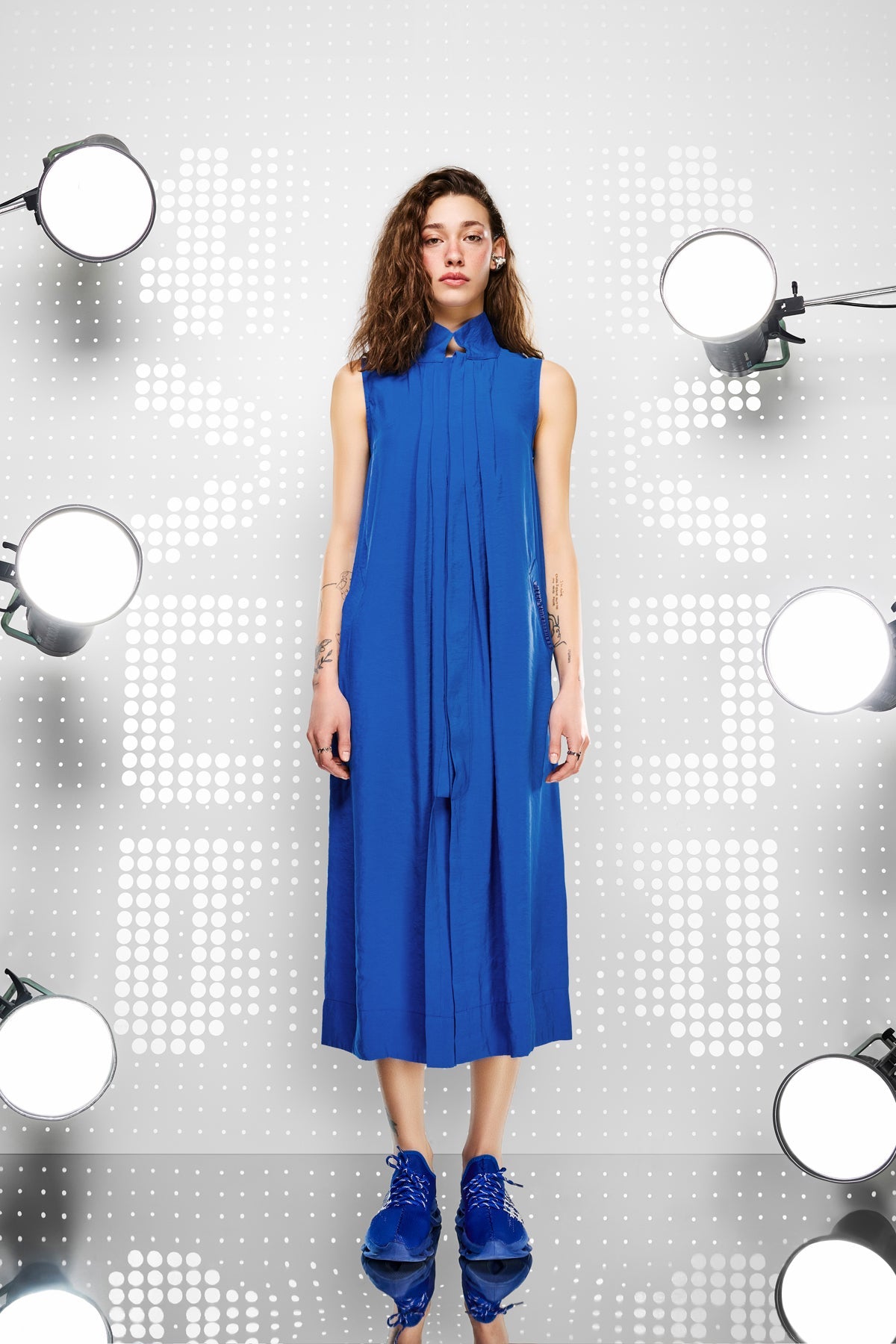 AZZURRO DRESS 15405