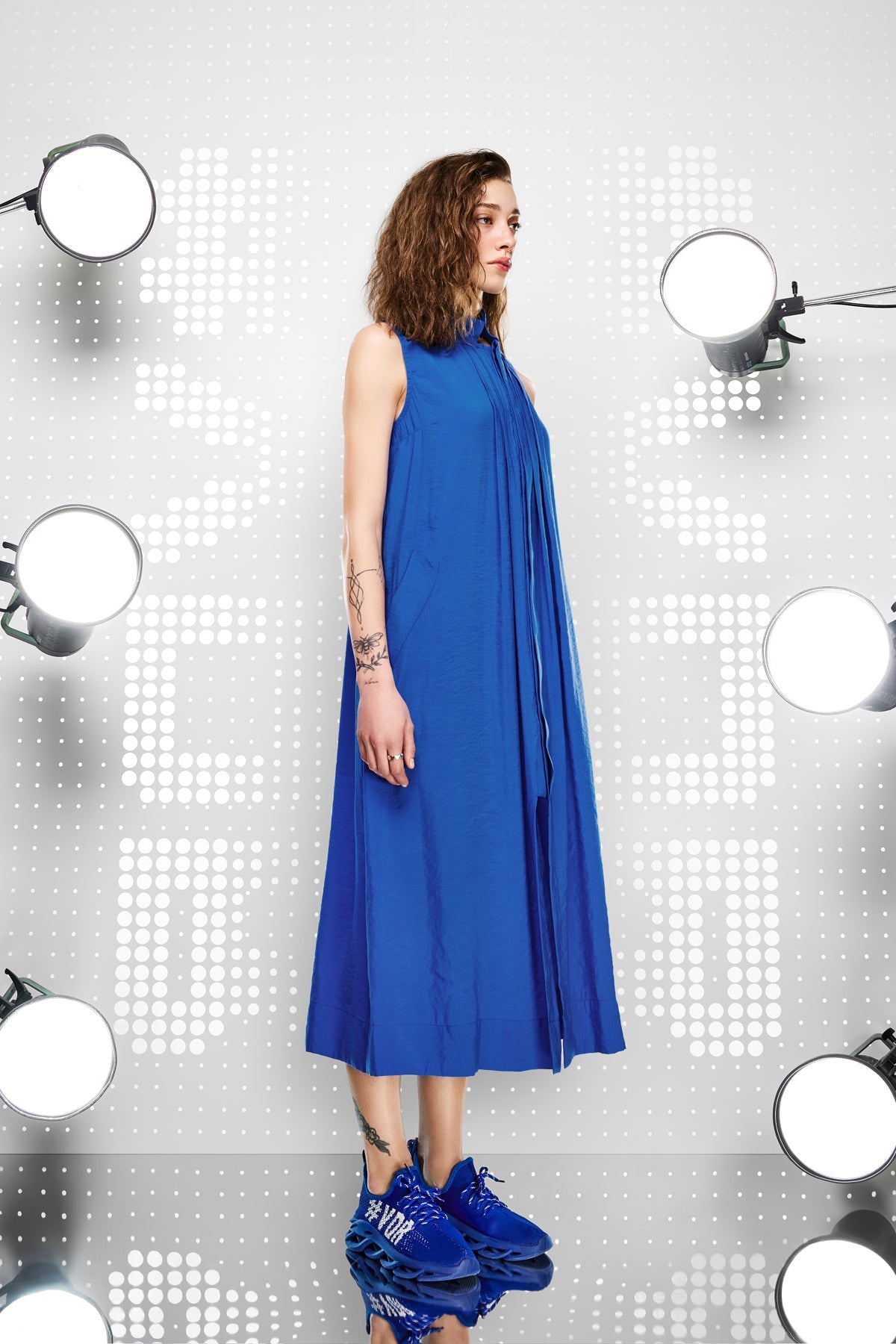 AZZURRO DRESS 15405