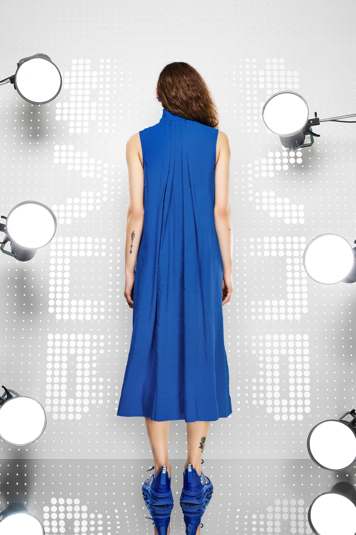 AZZURRO DRESS 15405