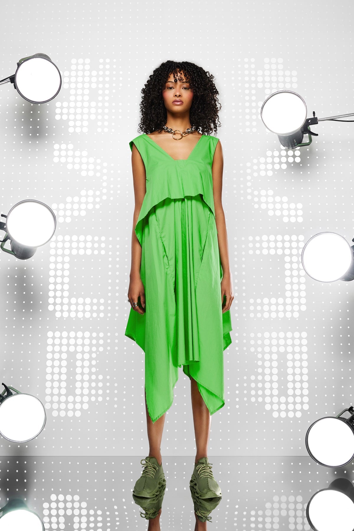 VERDE DRESS 15409