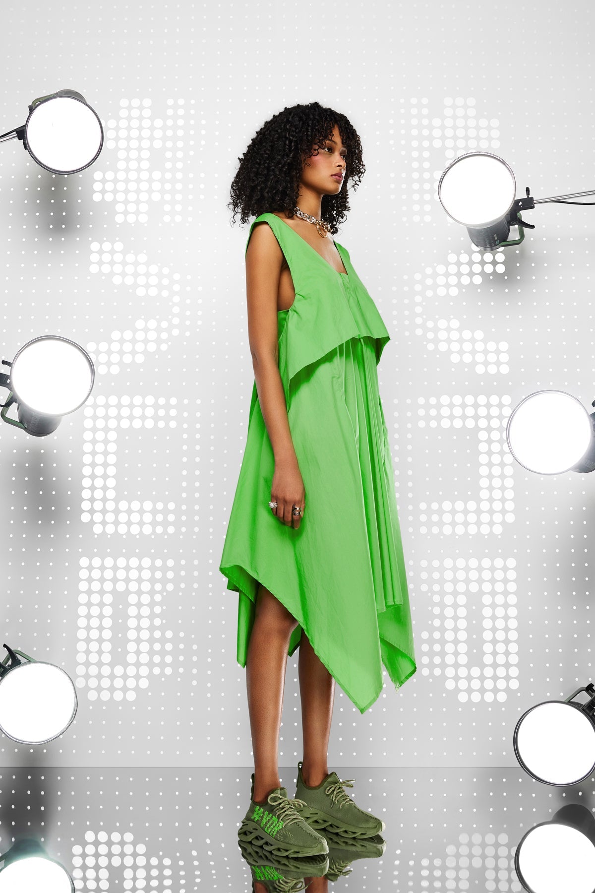 VERDE DRESS 15409