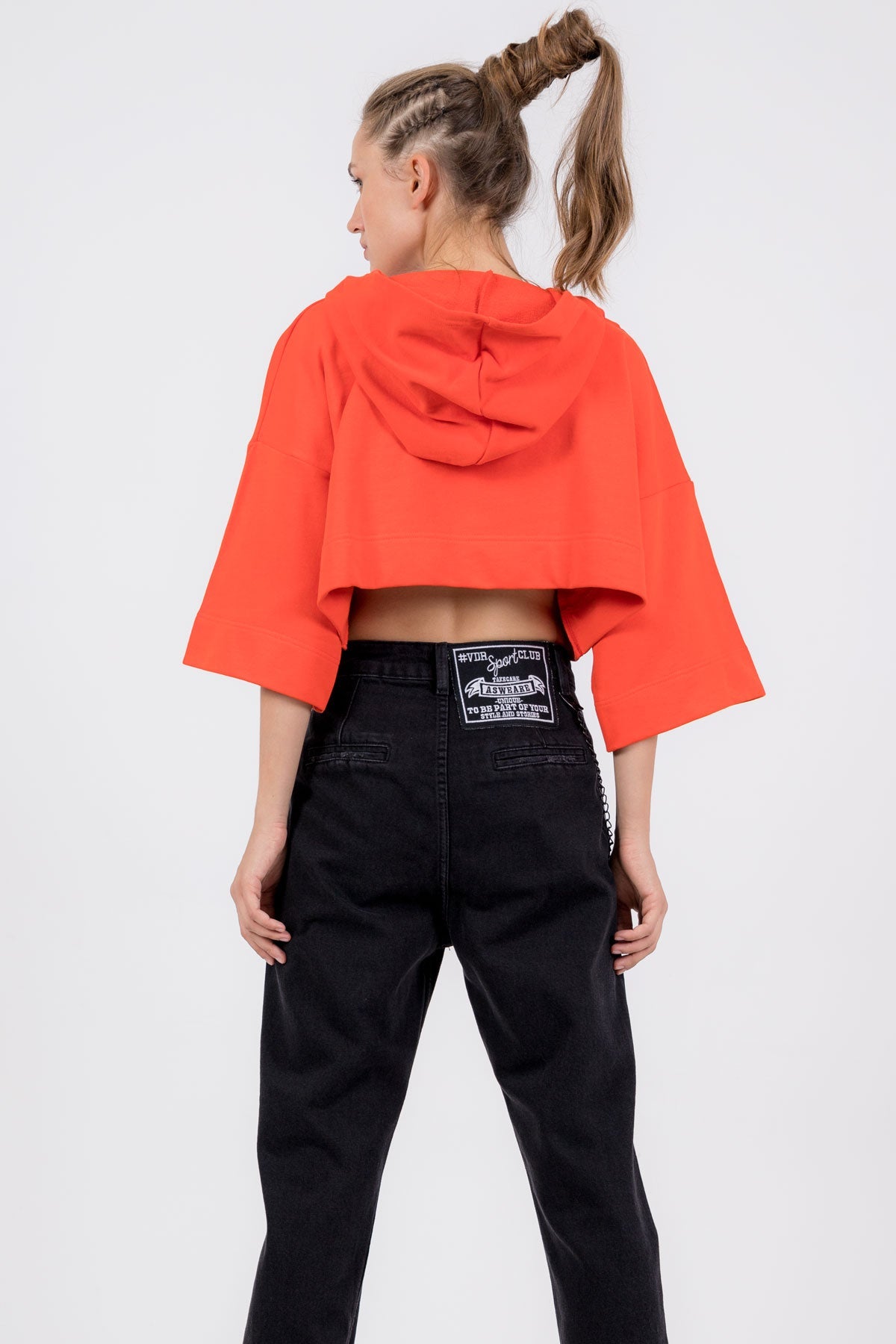 ORANGE SW-SHIRT 4260