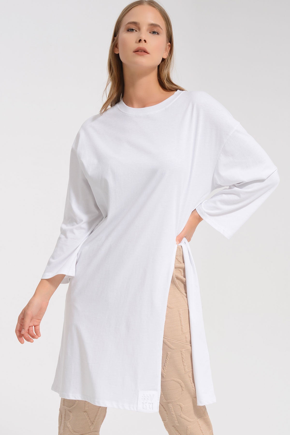 BIANCO L/S T-SHIRT 8176