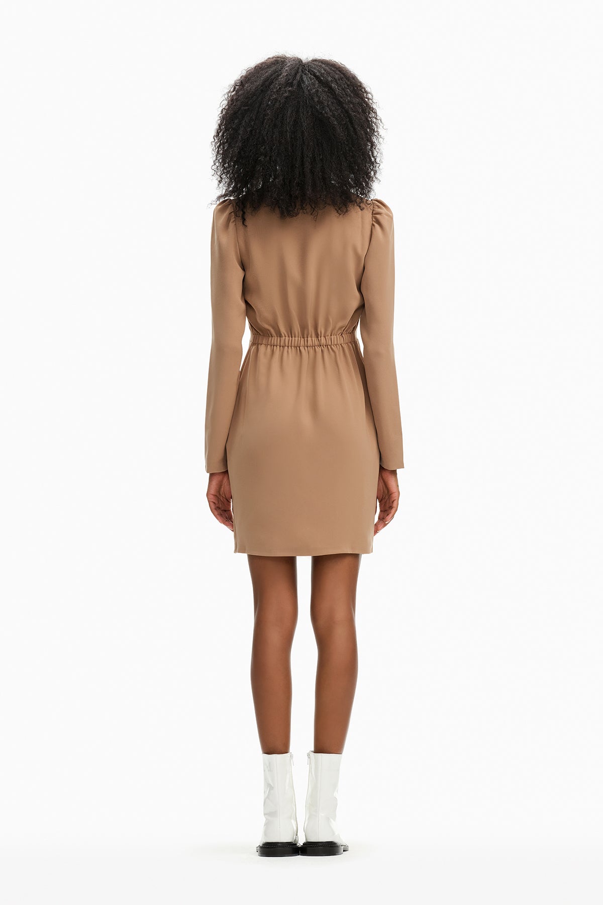 CAMEL DRESS 10358