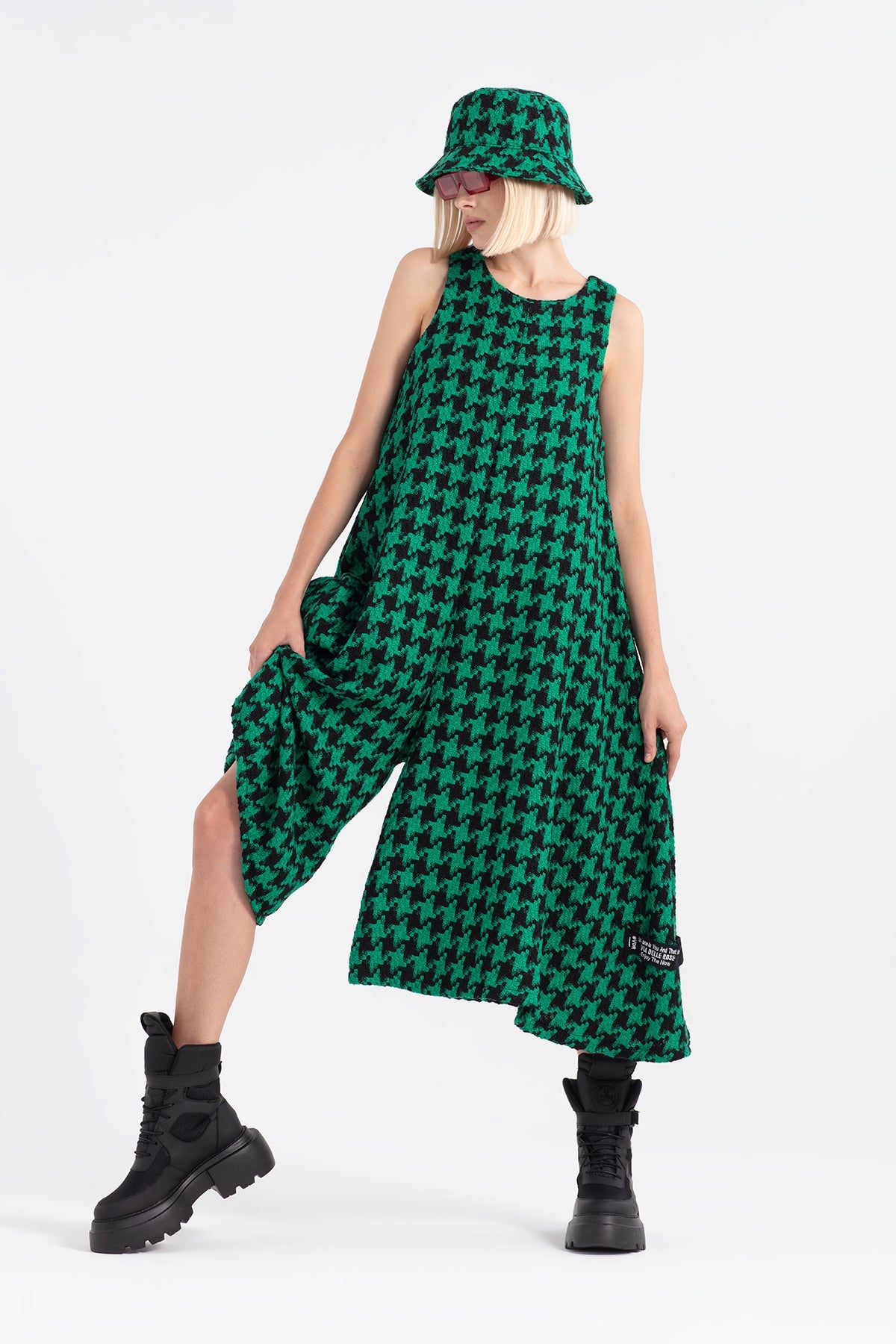 VERDE/NERO OVERALL 12386