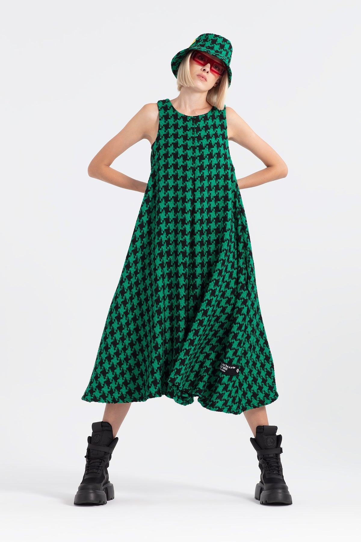 VERDE/NERO OVERALL 12386