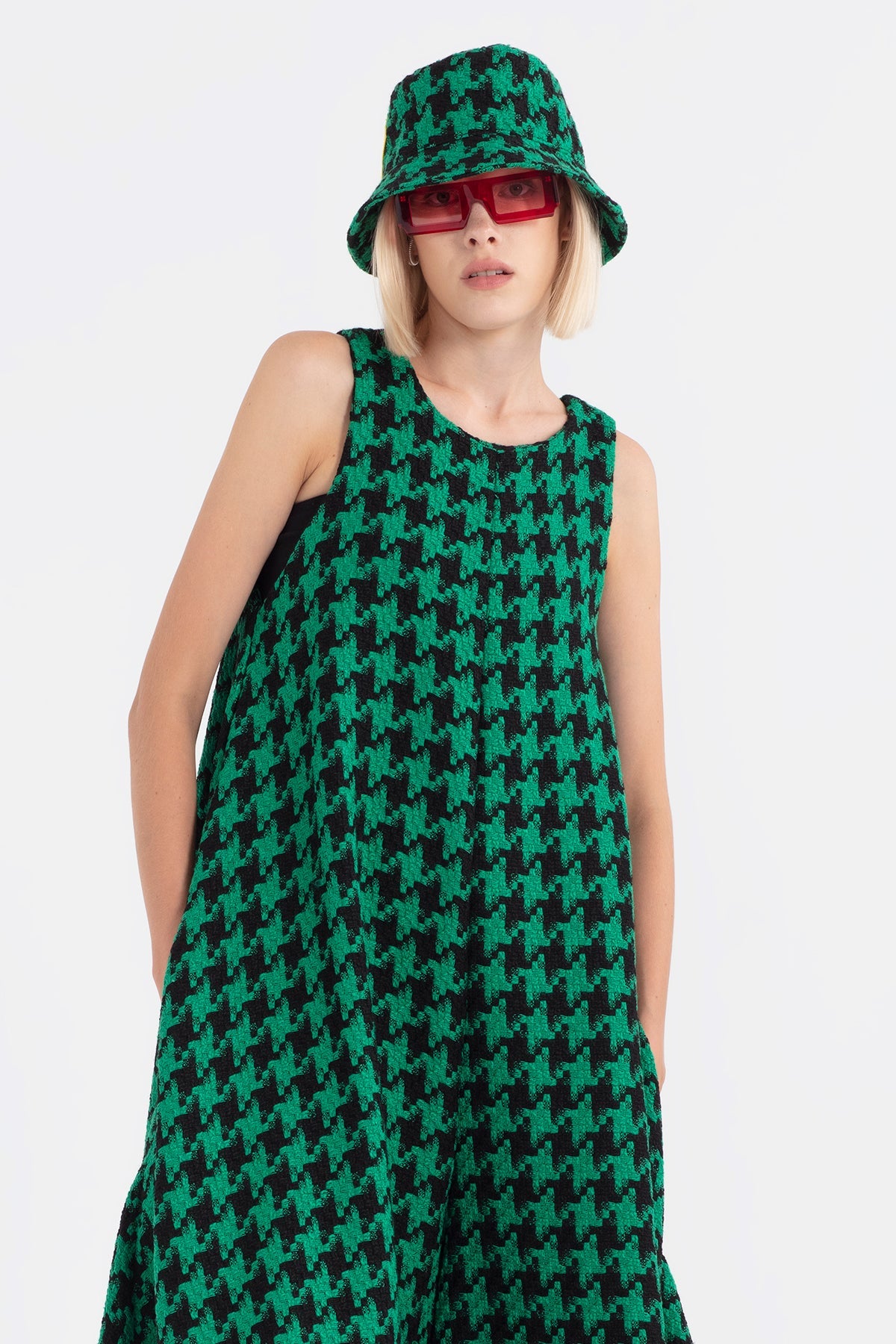 VERDE/NERO OVERALL 12386