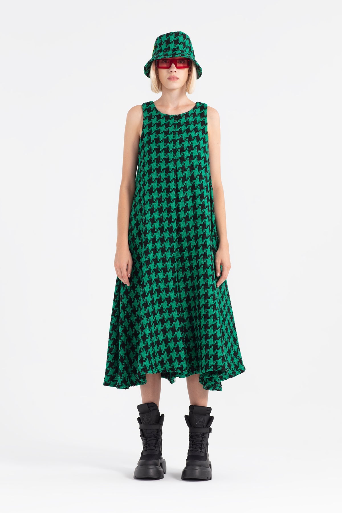 VERDE/NERO OVERALL 12386