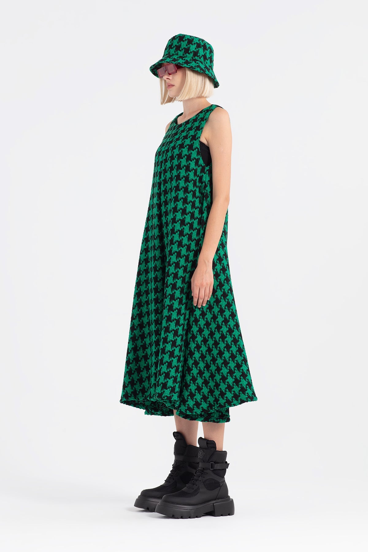 VERDE/NERO OVERALL 12386