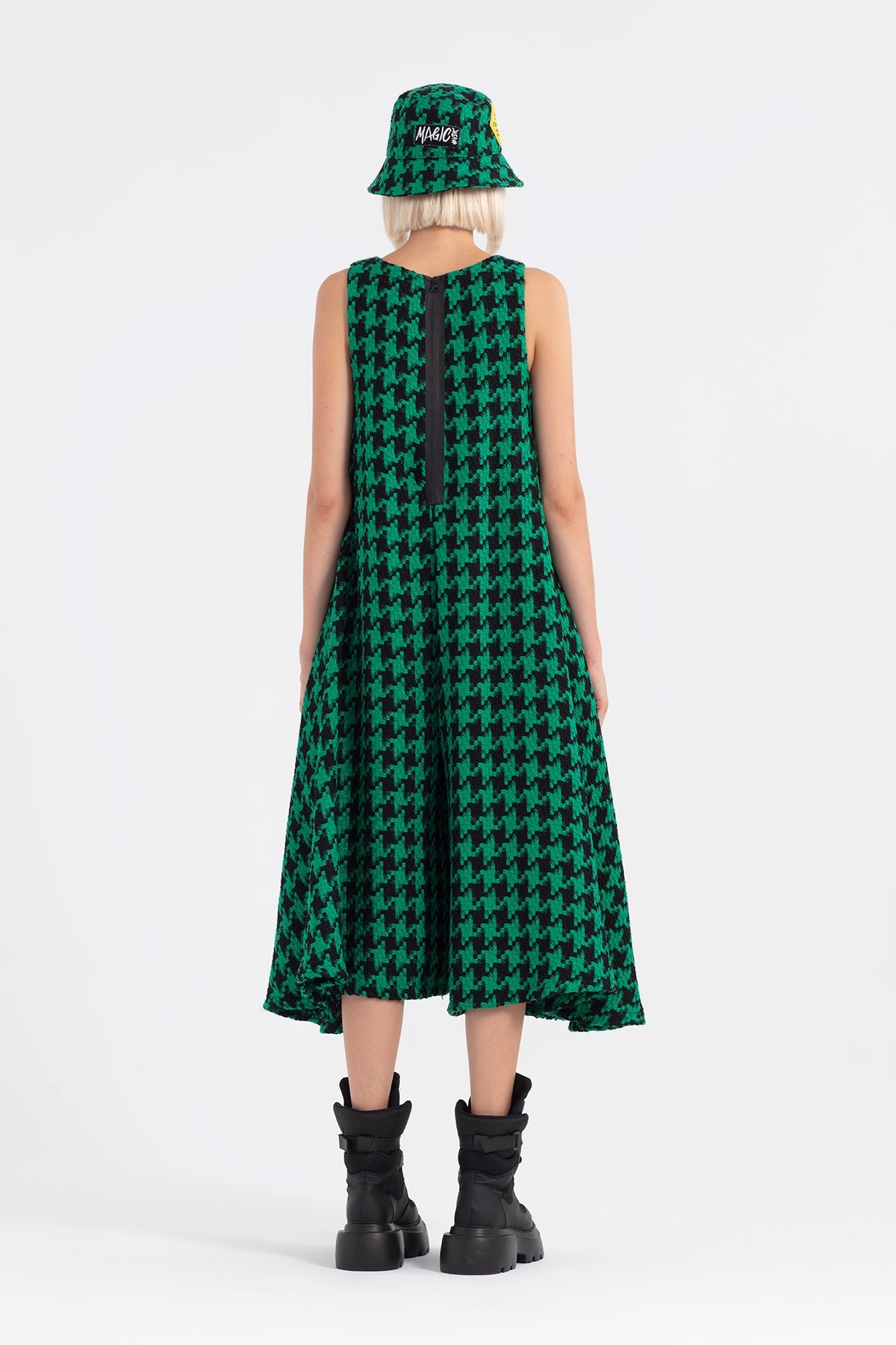 VERDE/NERO OVERALL 12386