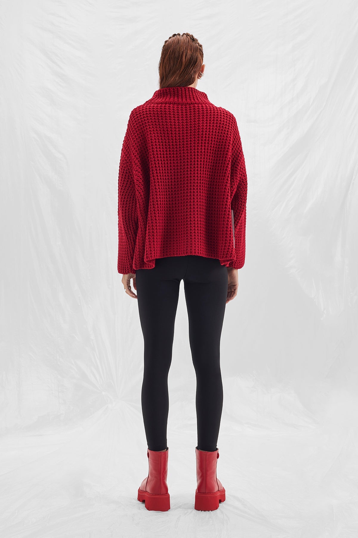 ROSSO PULLOVER 14039